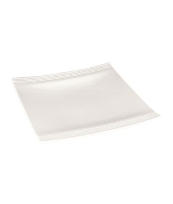 Lenox® Tin Can Alley Square White Accent Plate