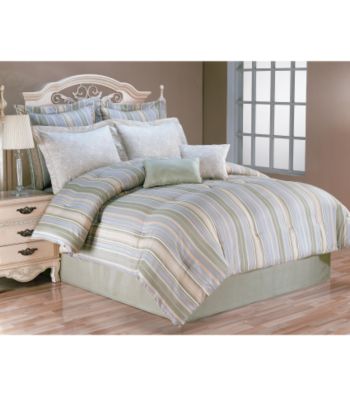Brittney 8-Piece Comforter Set by Zenitex