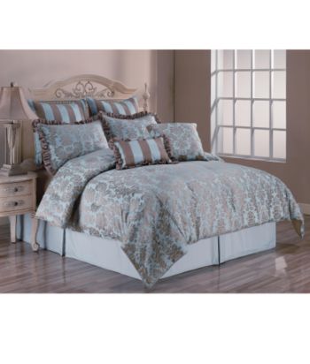 Chloe 8-Piece Compforter Set by Zenitex