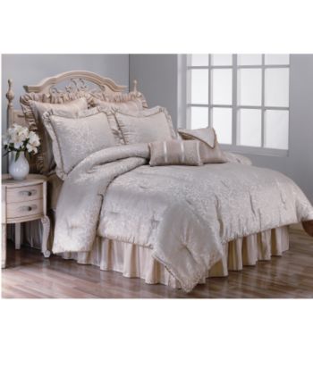 Felicity 8-Piece Comforter Set Natural by Zenitex