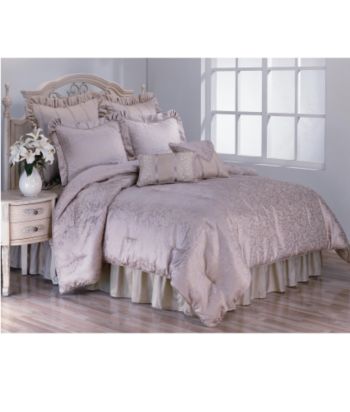 Felicity 8-Piece Compforter Set Pink by Zenitex
