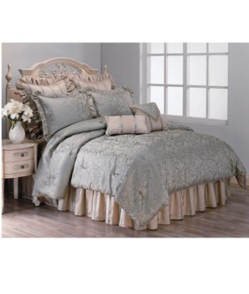 Felicity 8-Piece Compforter Set Sage by Zenitex