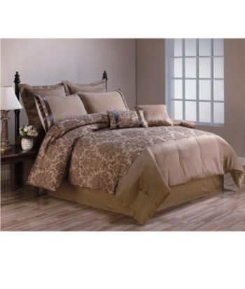 Harris 8-Piece Compforter Set by Zenitex