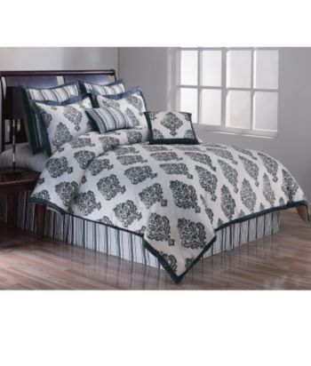 Marcus 8-Piece Compforter Set by Zenitex