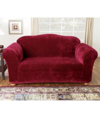 Sure Fit® Stretch Royal Diamond 1-pc. Sofa & Loveseat Slipcovers