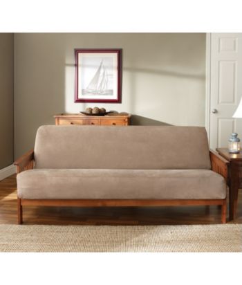 Sure Fit® Soft Suede Futon Mattress Slipcover