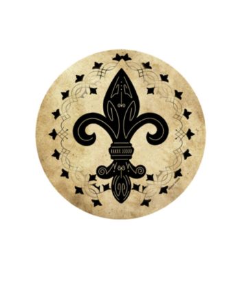 Thirstystone® Fleur-de-Lis 4-Pack Coasters
