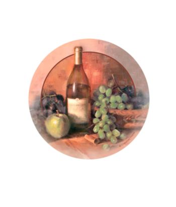 Thirstystone® Wine & Fruit 4-Pack Coasters