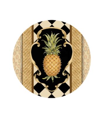 Thirstystone® Pineapple Scroll 4-Pack Coasters