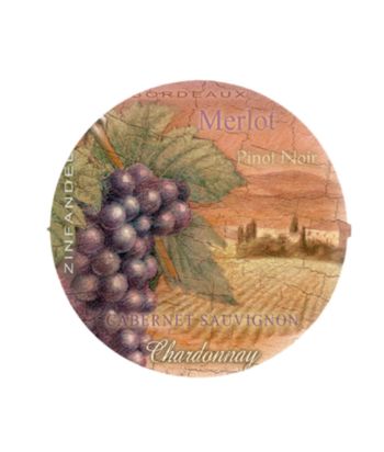 Thirstystone® Wine Country 4-Pack Coasters