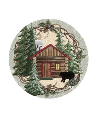 Thirstystone® Rustic Cabin 4-Pack Coasters