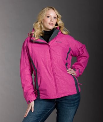 Columbia Plus Size Whirlibird Systems Jacket