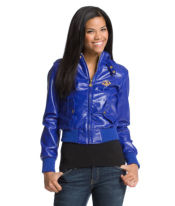 Dereon Juniors' Member's Only Jacket - Sapphire