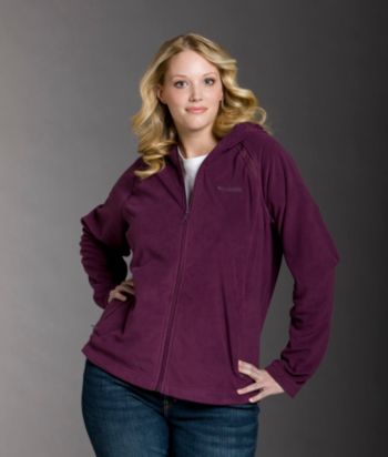 Columbia Plus Size Twilight Ride Fleece Jacket