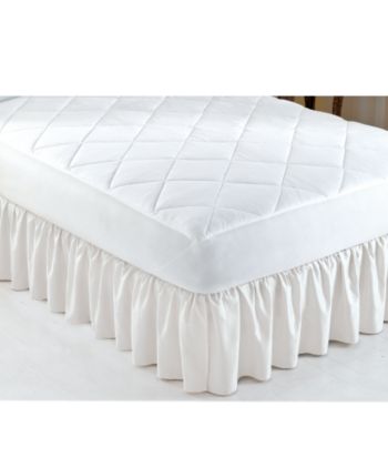 Wamsutta® 250-Thread Count Cotton Sateen Mattress Pad