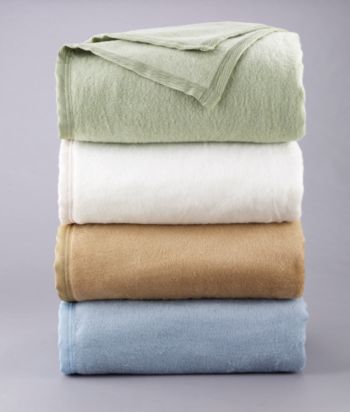 100% Cotton Cashmere Blanket