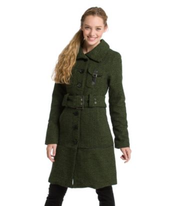 XOXO® Juniors' Boucle Jacket