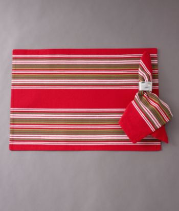 Holiday Payton Table Linens by LivingQuarters