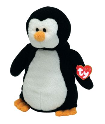 Ty® Plush Pluffie Penguin 
