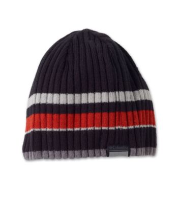 Columbia Boys' 8-20 Hampton Trail™ Beanie Hat - Black
