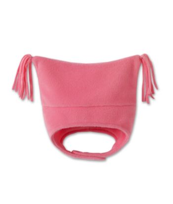 Columbia Baby Girls' Pigtail Hat - Pink