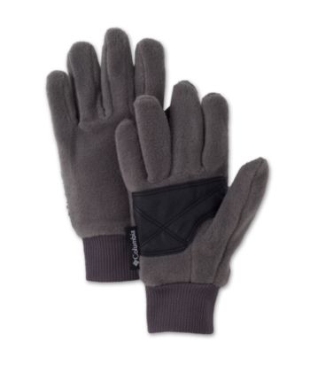 Columbia Boys' 4-12 Falltrainer™ Gloves - Gray