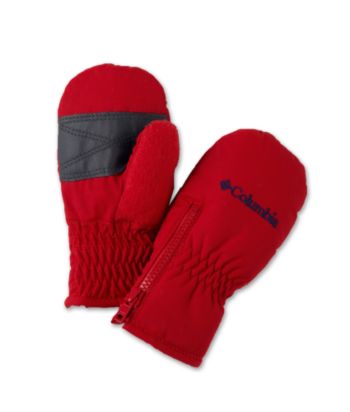 Columbia Infant Boys' Chippewa™ Mittens - Red