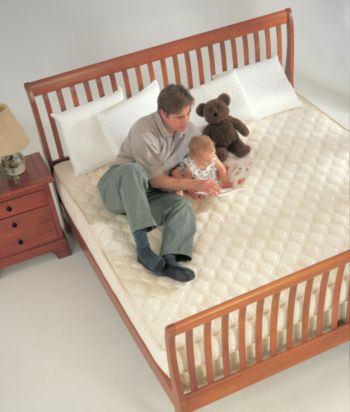 InnerSpace® Sleep Luxury Memory Foam Mattress with Teflon®