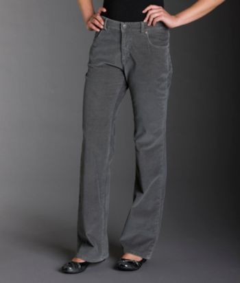 Izod® Bootcut Corduroy Pants - Glazed Ebony