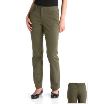 Liz Claiborne New York Petites' Jackie Colored Jeans