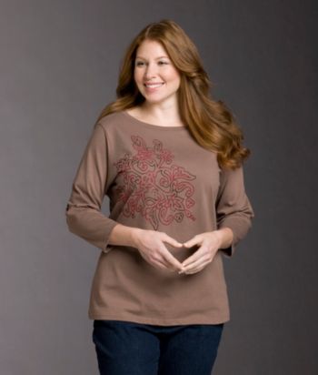 Columbia Plus Size Zen Trek Tee
