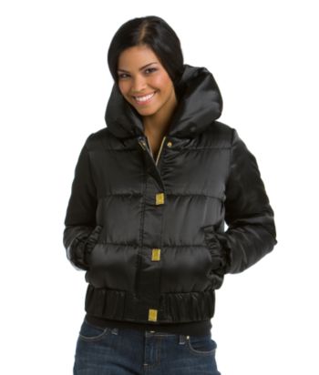 Baby Phat® Juniors' Puffy Jacket