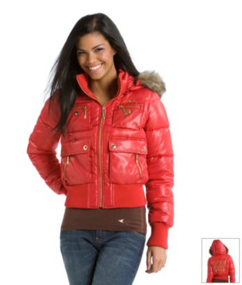 Apple Bottoms™ Juniors' Promo Coco Puffy Jacket