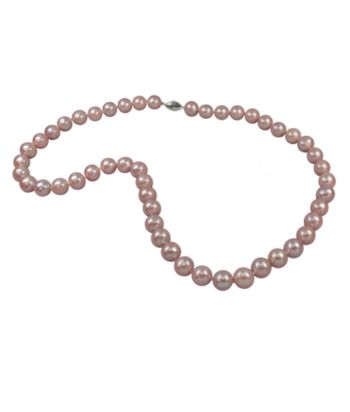 Genuine Freshwater Pearl Necklace - Natural