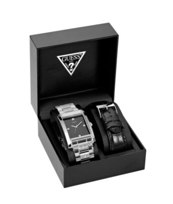 Guess Men's Dress Watch Set