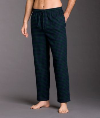 Nautica® Men's Plaid Lounge Pants - Peacoat