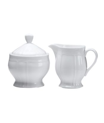 Mikasa® Antique White Sugar & Creamer Set