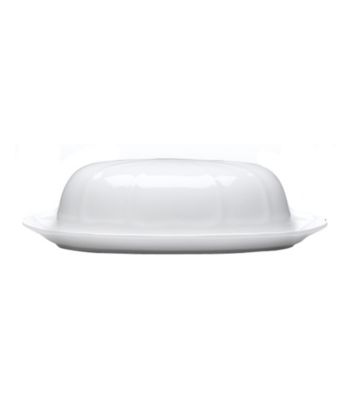 Mikasa® Antique White Covered Butter Dish
