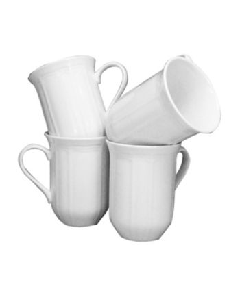 Mikasa® Antique White Set of 4 Mugs