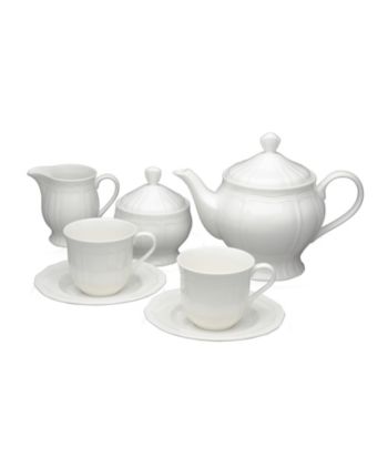 Mikasa® Antique White 7-pc. Tea Set