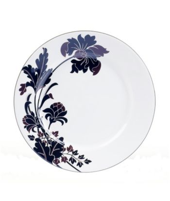 Mikasa® Cocoa Blossom Accent Salad Plate - Iris