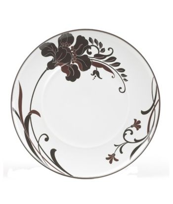 Mikasa® Cocoa Blossom Round Platter
