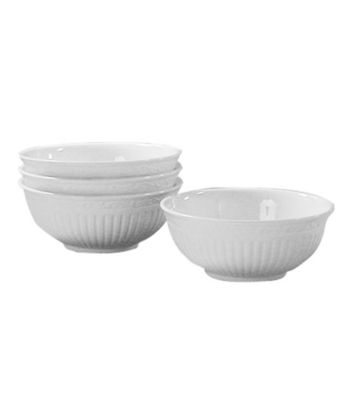 Mikasa® Italian Countryside Set of 4 Fruit Bowls