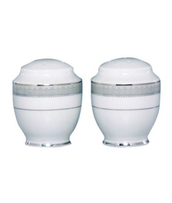 Mikasa® Platinum Crown Salt & Pepper Set
