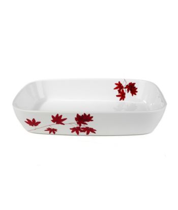 Mikasa® Pure Red Rectangular Roaster