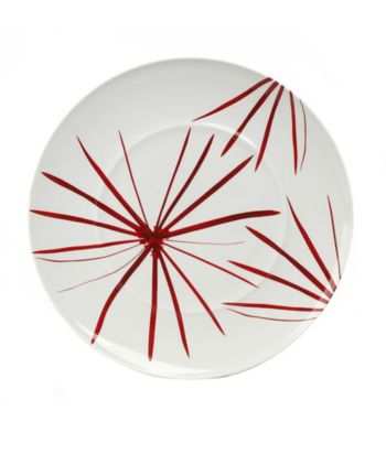 Mikasa® Pure Red Round Platter - Star