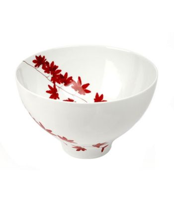 Mikasa® Pure Red Salad Bowl