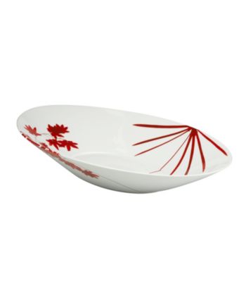 Mikasa® Pure Red Oversized Oval Bowl