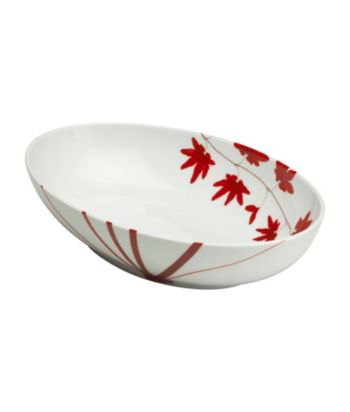 Mikasa® Pure Red Oval Vegetable Bowl