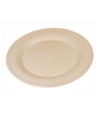 Mikasa Swirl Tan Buffet/Chop Plate